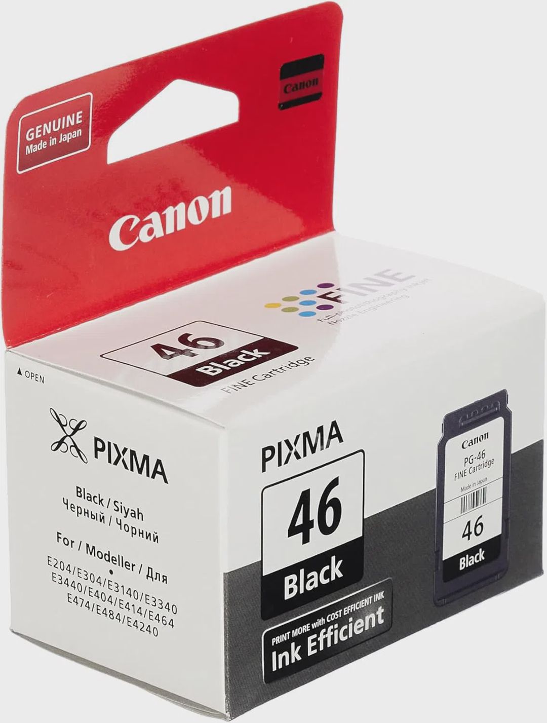Kartric Canon PG-46 qara — İstehlak malları və aksesuarlar, Bakı (3)