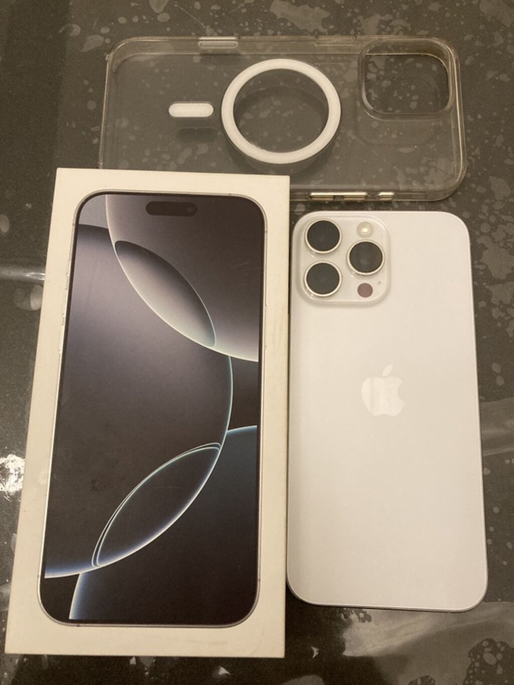 IPhone 16 Pro Max, 256 GB, Ağ, Face ID — Apple iPhone, Xırdalan (4)