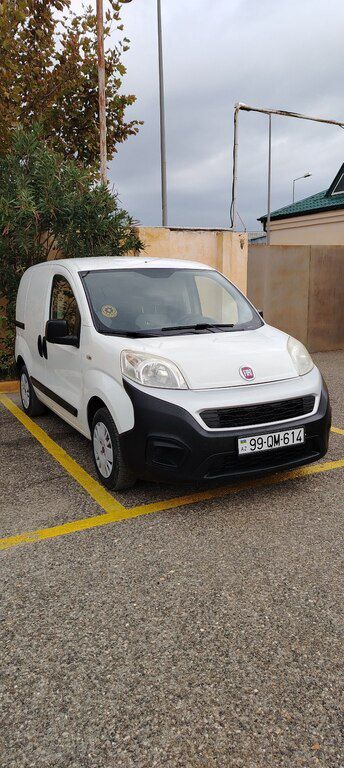 Fiat Fiorino, 1.4 L, 2016 il, 242 370 km 99-QM-614 — Avtomobillər, Şirvan (5)