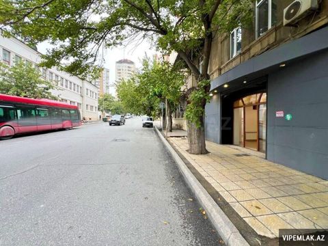 Nərimanov rayonunda 3 otaqlı Ofis Kirayə verilir, 60 m² — Bakı