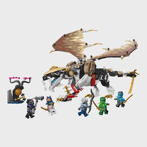 Konstruktor lego nınjago egalt the master dragon 5702017584539 (71809) — Bakı