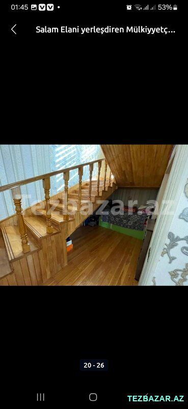 Abşeron Rayonu Saray qesebesi — Ev, villa, Sumqayıt (5)