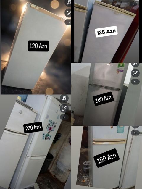 Bine kendi catdirma elave odenisle 15 gun zemanet verilir — 170 ₼ · Digah · Soyuducular Bine kendi catdirma elave odenisle 15 gun zemanet verilir — Digah