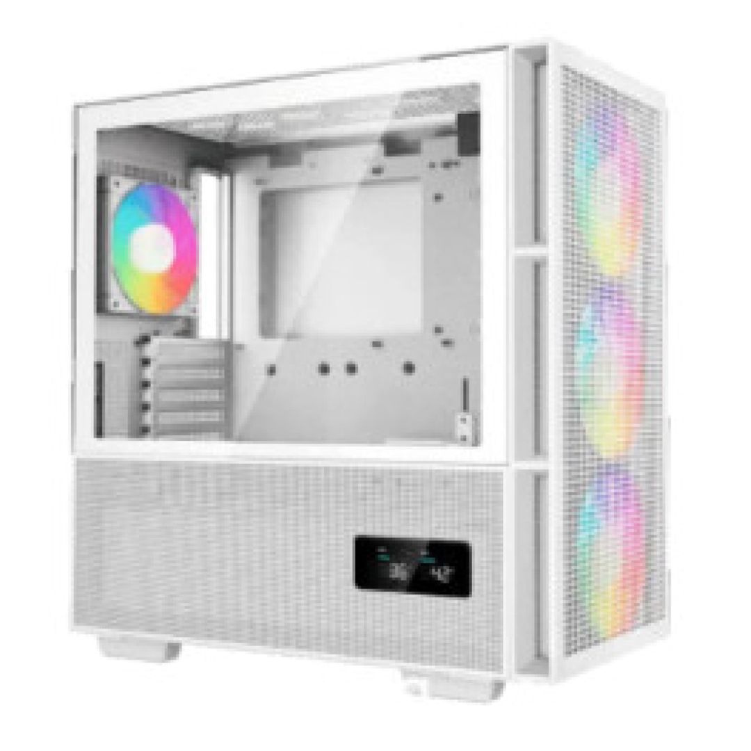 Korpus DeepCool CH560 WH Airflow ATX — Korpuslər, Bakı (2)
