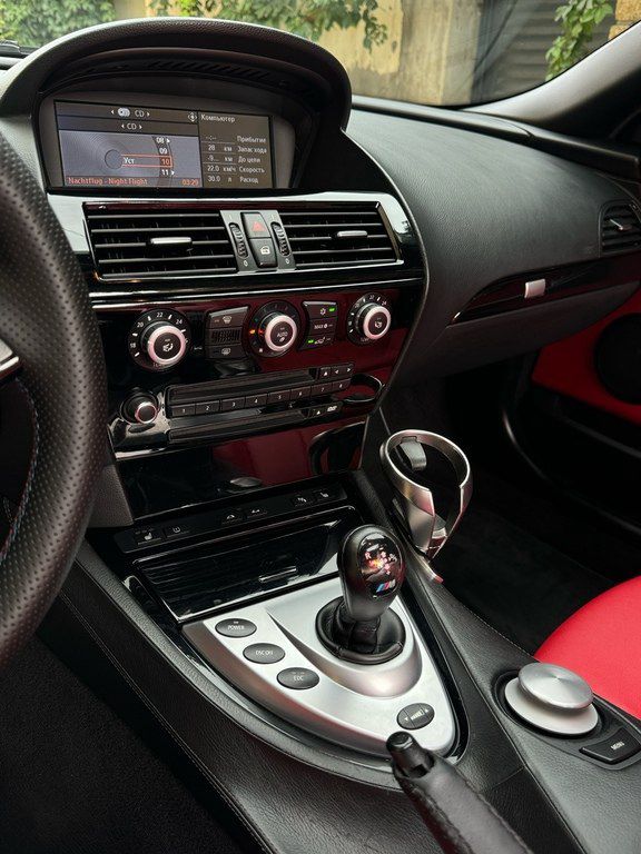 BMW M6, 5.0 L, 2009 il, 109 500 km — Avtomobillər, Bakı (12)
