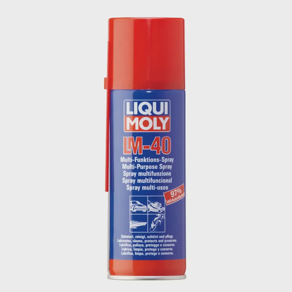 Universal sprey Liqui Moly LM 40, 0.4L (LM8049/3391) — Avtomobil yuyulması üçün aksesuarlar, Bakı