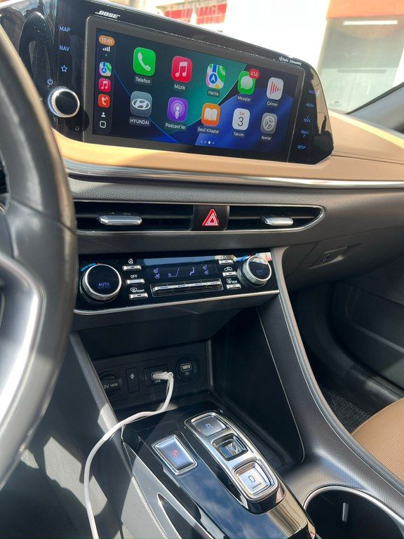 Hyundai Sonata, 1.6 L, 2020 il, 73 000 km 77-TA-313 — Avtomobillər, Bakı (11)