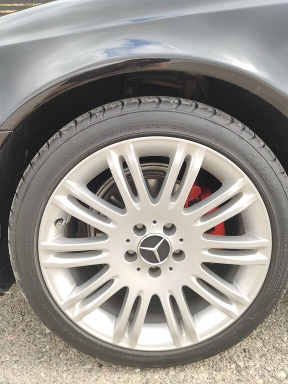 Mercedes E 320, 3.2 L, 2004 il, 264 000 km — Avtomobillər, Bakı (12)