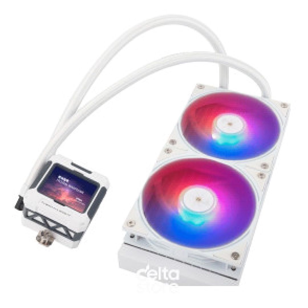 Prosessor üçün kuler Thermalright Frozen Warframe 240 White Argb — Keçidçilər və sabit disk qutular, Bakı (3)