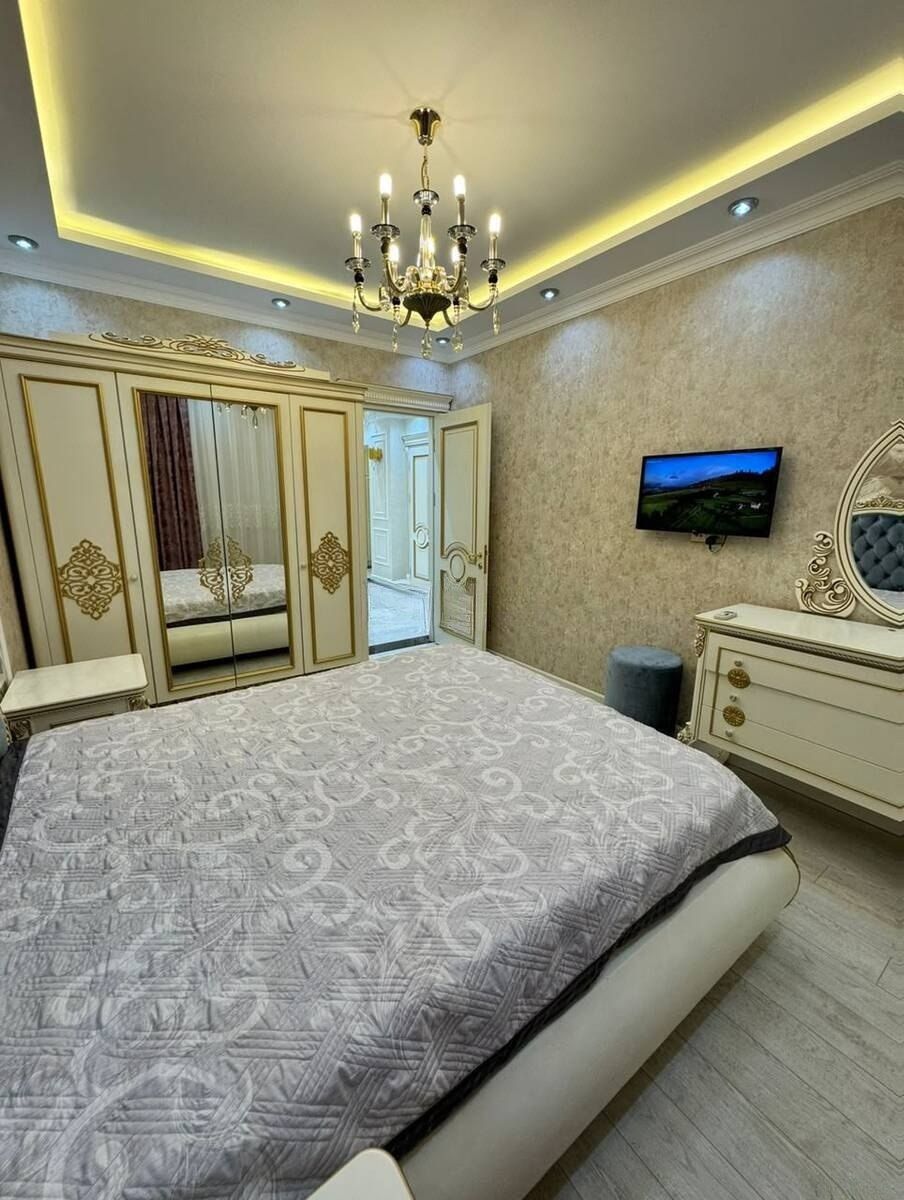 İcarəyə verilir 3 otaqlı yeni tikili 148 m² — Mənzil, Bakı (9)
