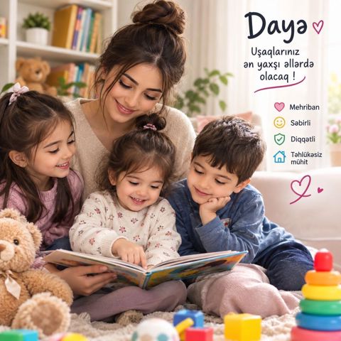 Peşəkar dayə xidməti – körpə və uşaq baxımı Xidmətin məzmunu: - Evdə — 600 ₼ · Masazır · Nyanya, upa Peşəkar dayə xidməti – körpə və uşaq baxımı Xidmətin məzmunu: - Evdə — Masazır