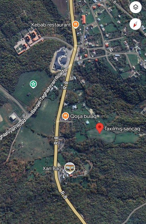 Satılır torpaq 75 sot — Torpaq, İsmayıllı (4)