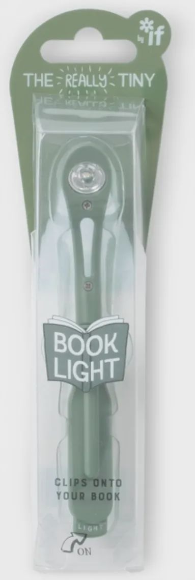 Kitab lampası - Really Tiny Book Light - Fern — Kitablar, Bakı