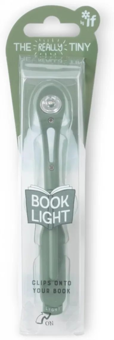 Kitab lampası - Really Tiny Book Light - Fern — Bakı