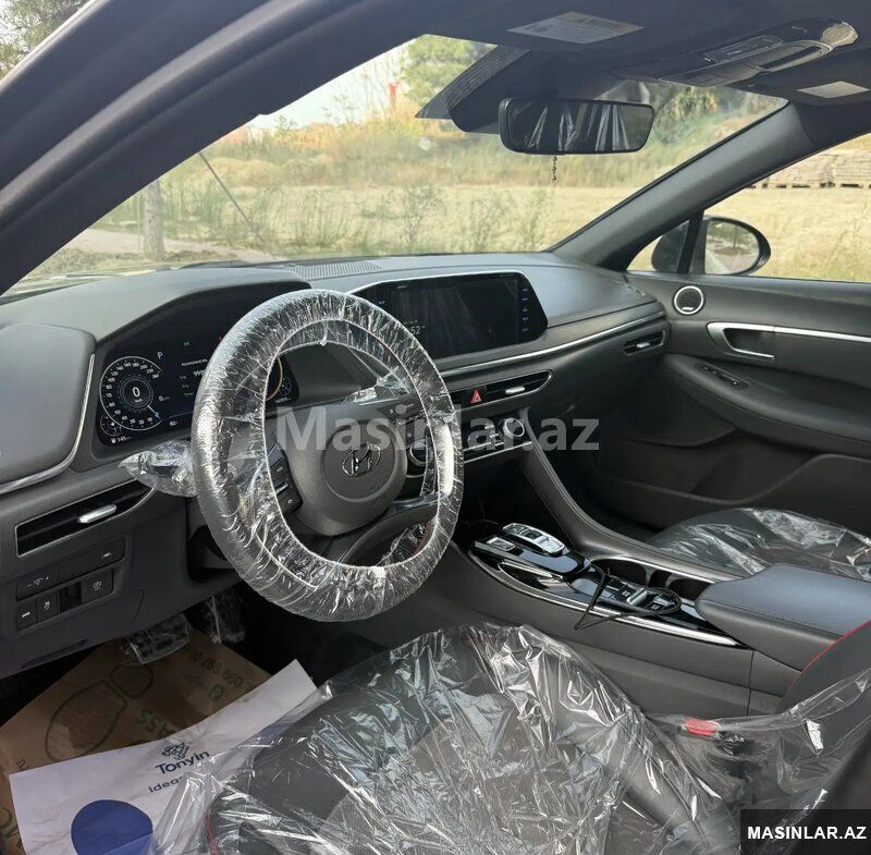 Hyundai Sonata, 2020 il 88-DP-664 — Avtomobillər, Bakı (8)