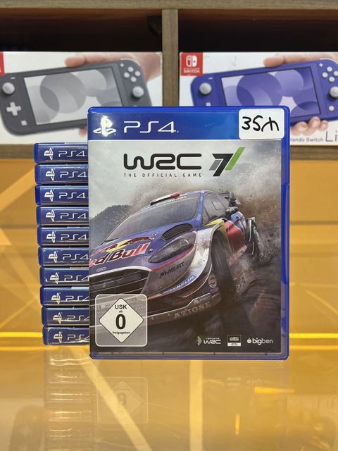 W2C 7-PS4 diski Oyun diski tam işlək vəziyyətdədir, heç bir cızığı — Bakı