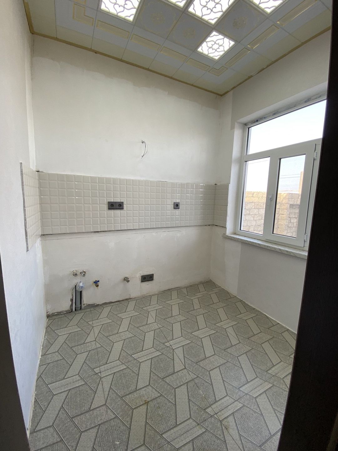 Satılır 2 otaqlı həyət evi/bağ evi 75 m² — Ev, villa, Bakı (9)