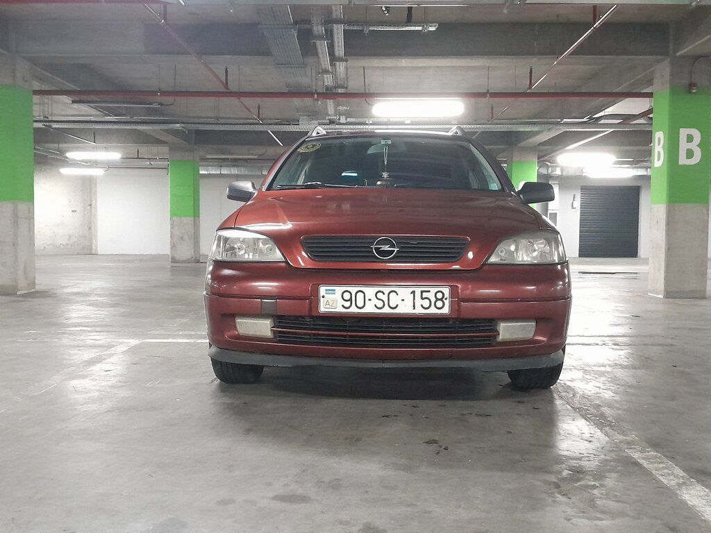 Opel Astra, 1.8 L, 1998 il, 485 000 km 90-SC-158 — Avtomobillər, Bakı