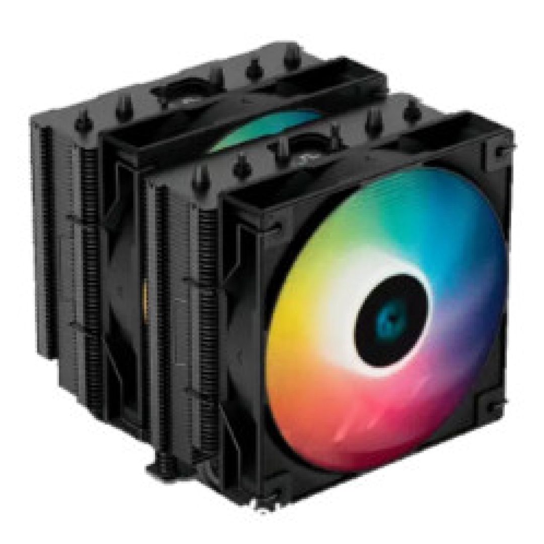 Prosessor üçün kuler DeepCool Gammax AG620 BK Argb — Keçidçilər və sabit disk qutular, Bakı (3)