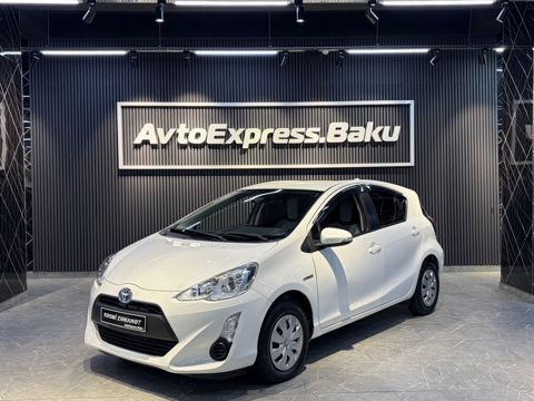 Toyota Aqua, 1.5 L, 0.87 kWh, 2018 il, 80 100 km — Bakı
