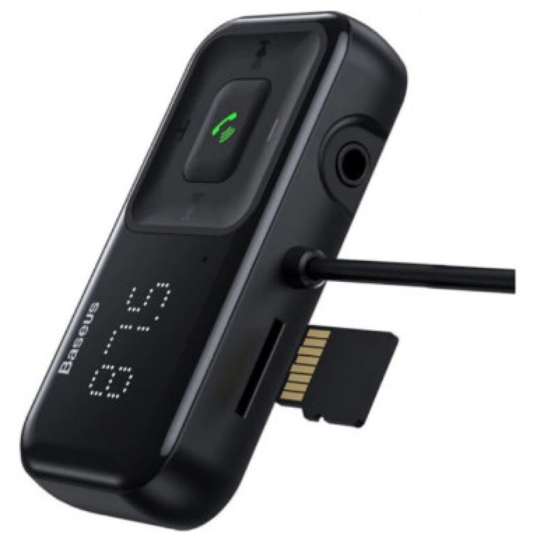 FM modulyatoru Baseus T typed S-16 MP3 (CCTM-D01) — Telefonlar və qadjetlər, Bakı (2)