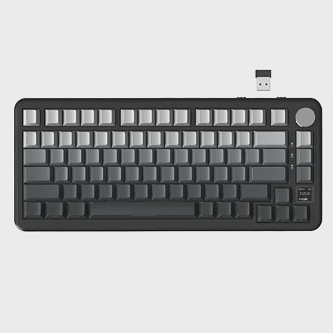 Attack Shark X85 Pro Star Black Gaming Keyboard — Компьютерлер жана ноутбуктар