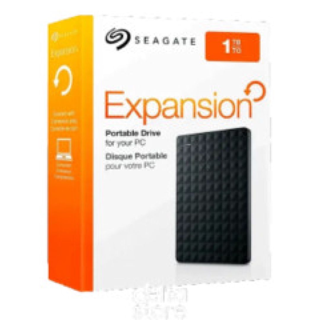 Xarici sert disk Seagate Expansion 1 ТБ USB 3.0 STEA1000400 — Sabit diskləri, Bakı