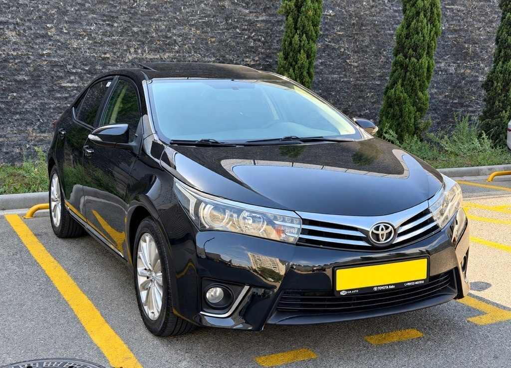 Toyota Corolla, 2014 il, 158000 km, 2 L — Avtomobillər, Bakı (2)