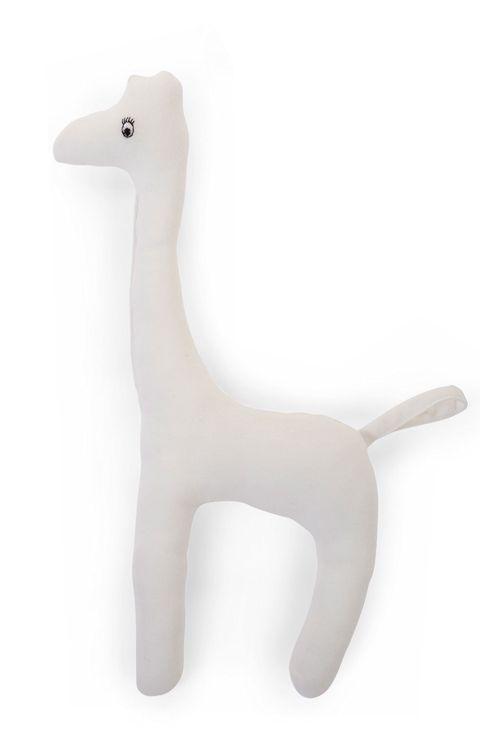 Yumşaq oyuncaq Childhome Baby Giraffe Jersey ağ 35 sm — Bakı