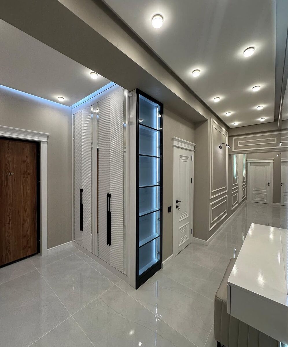 Satılır 3 otaqlı yeni tikili 128 m² — Mənzil, Bakı (3)