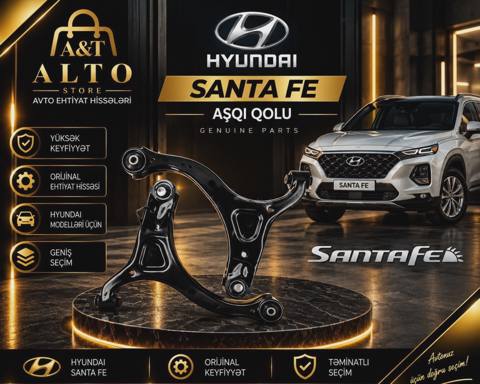 Asqı qolu Hyundai Santa Fe — 80 ₼ · Bakı · Ehtiyat hissələri Asqı qolu Hyundai Santa Fe — Bakı