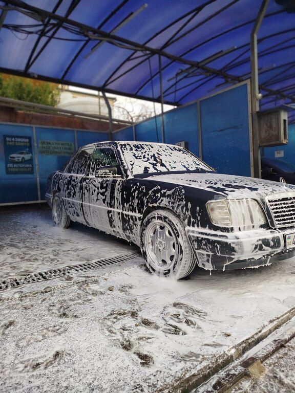 Mercedes E 250, 2.5 L, 1994 il, 431 018 km 44-CG-454 — Avtomobillər, Bakı (3)