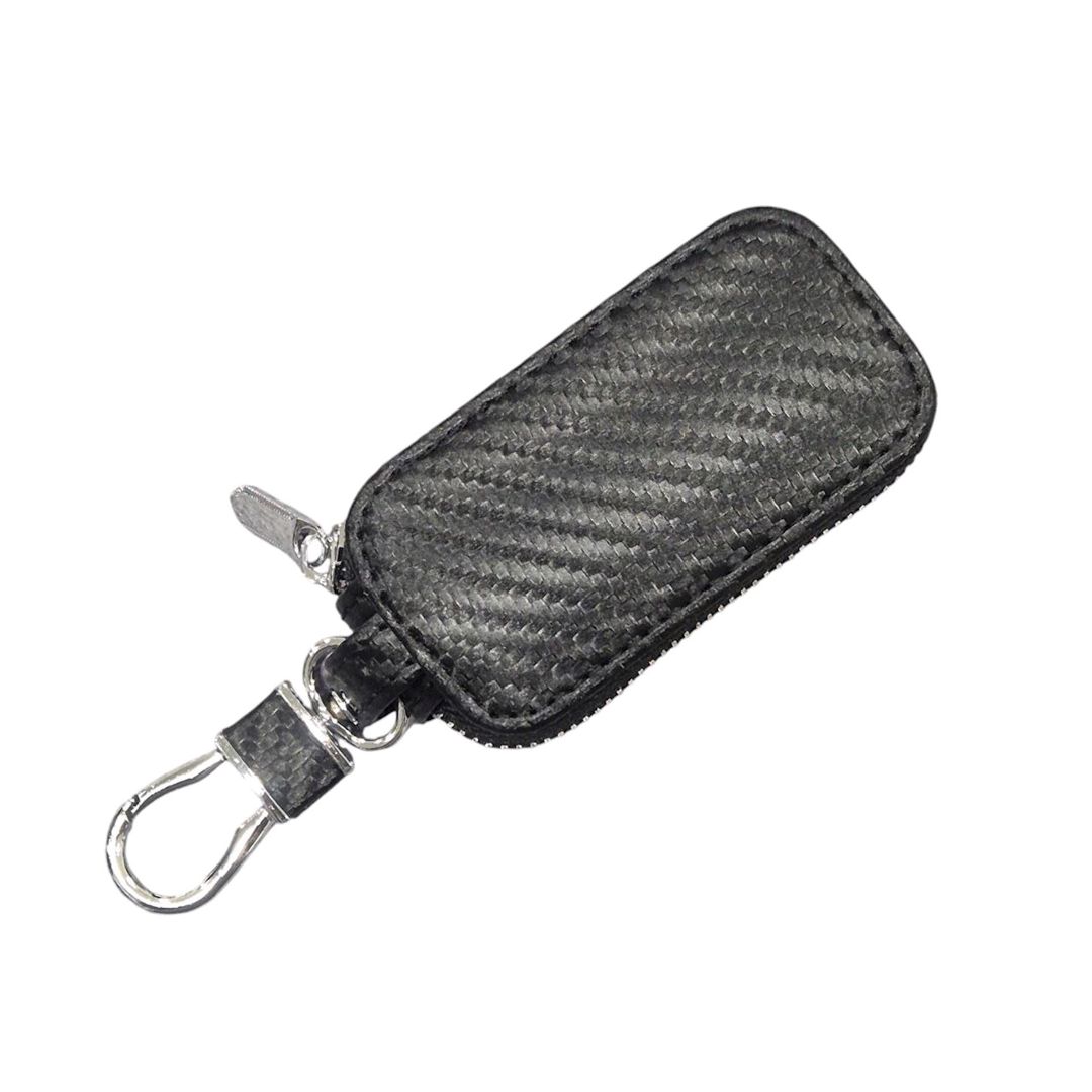 Açarlar üçün çexol Keyholder 6017, süni dəri, qara — Mallar, Bakı