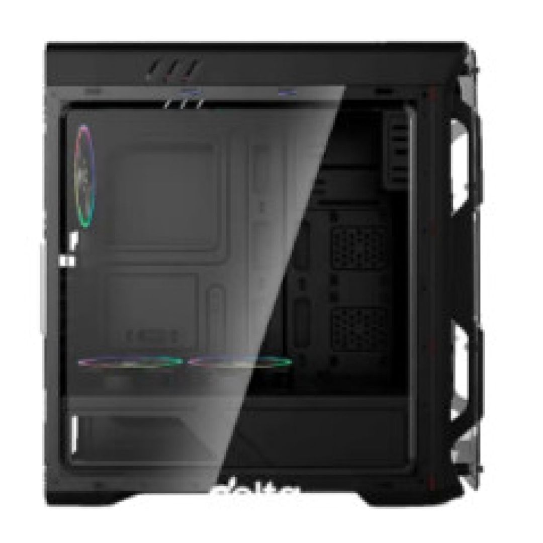 Korpus Gamemax Optical G510 BK 4x Argb — Korpuslər, Bakı (2)