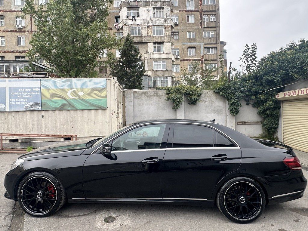 Mercedes E 220, 2.1 L, 2014 il, 300 000 km — Avtomobillər, Bakı (7)