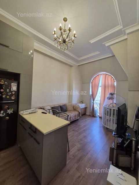 Satılır 2 otaqlı Bina evi menzil (Yeni tikili), 40 m², Sumqayıt Bulvarı — Sumqayıt