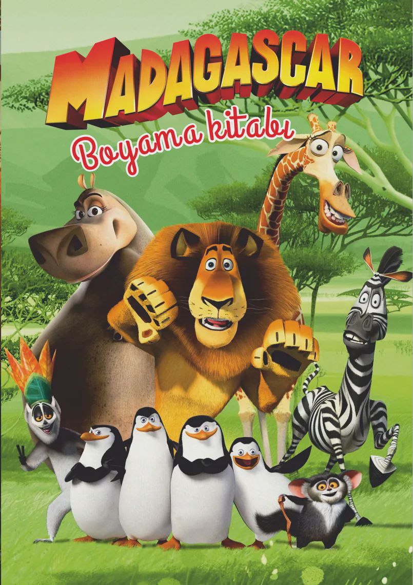 Boyama Madaqaskar — Kitablar, Bakı