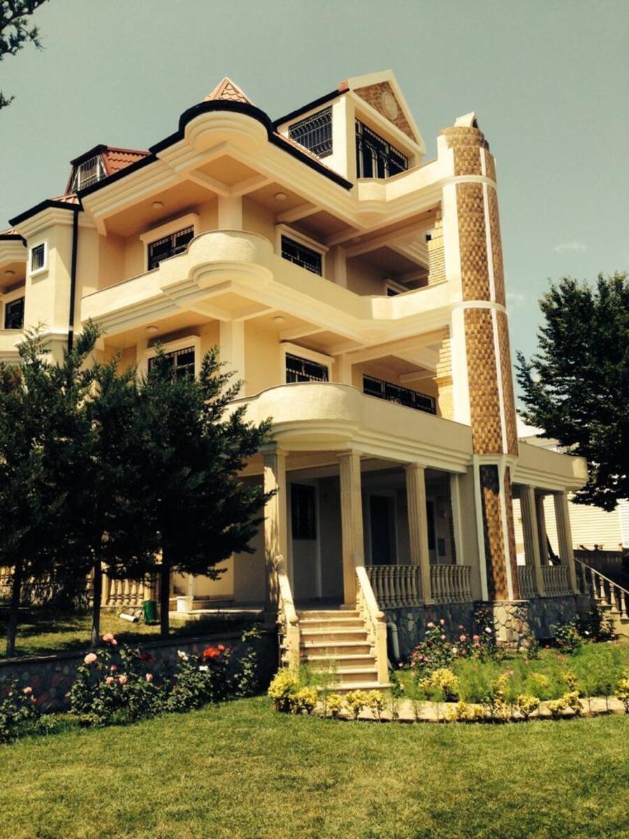 Satılır 10 otaqlı həyət evi/bağ evi 800 m² — Ev, villa, İsmayıllı (8)