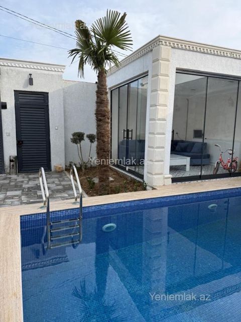 Satılır 3 otaqlı Həyət evi / Villa, 80 m², Novxanı — Abşeron