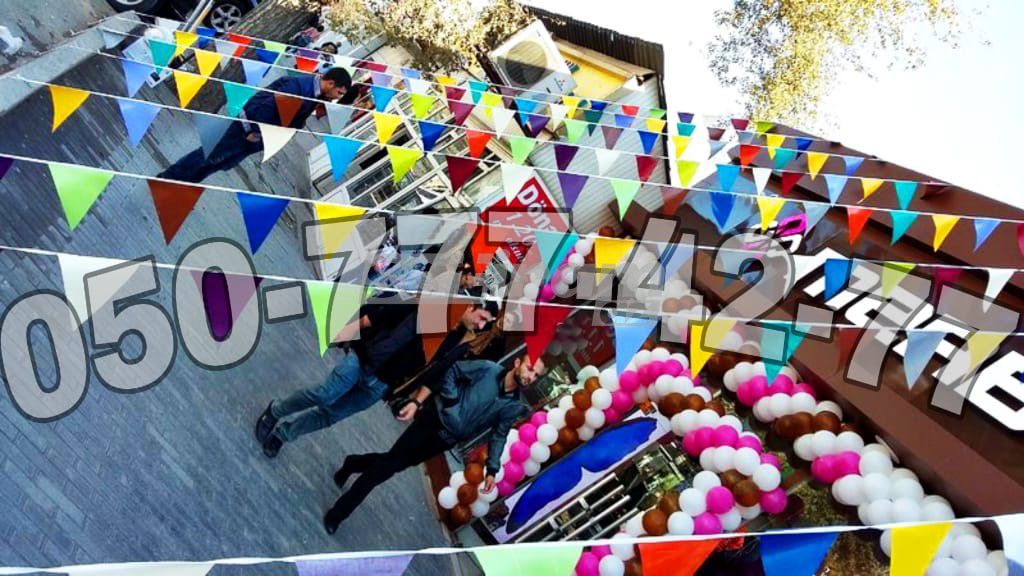 Açılış şar — Aynalar, Bakı (9)