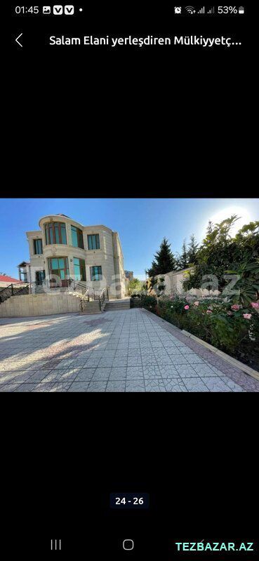 Abşeron Rayonu Saray qesebesi — Ev, villa, Sumqayıt (3)