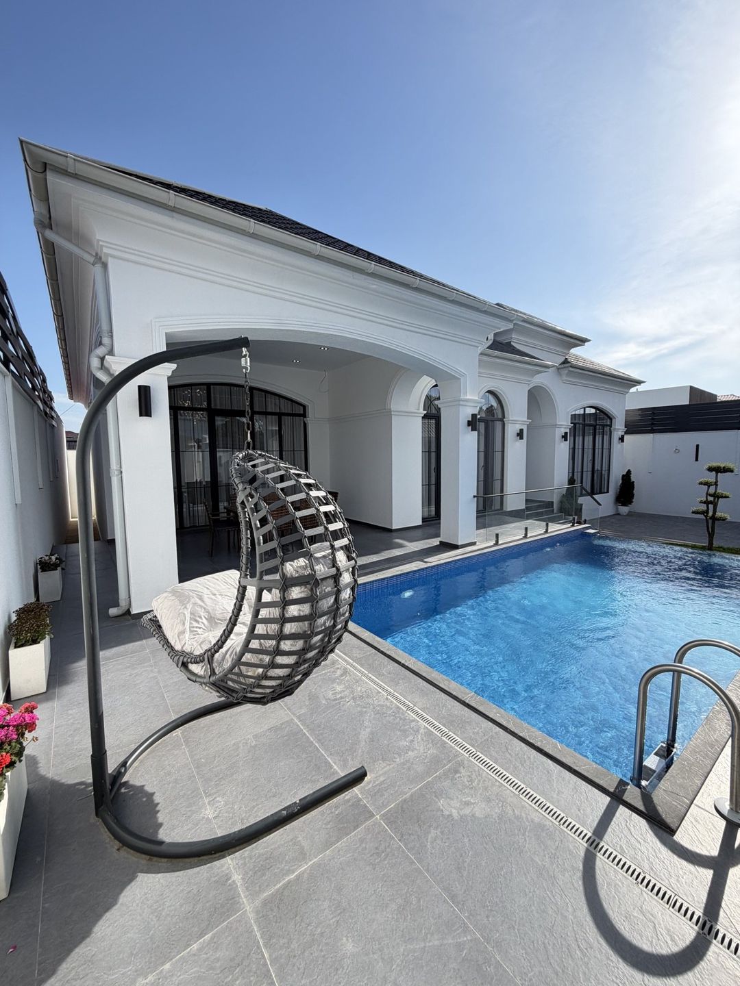 Satılır 4 otaqlı həyət evi/bağ evi 180 m² — Ev, villa, Bakı (2)