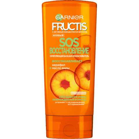 Saçlar üçün balzam-yaxalayıcı Garnier Fructis SOS Gücləndirən, 200 ml — Bakı
