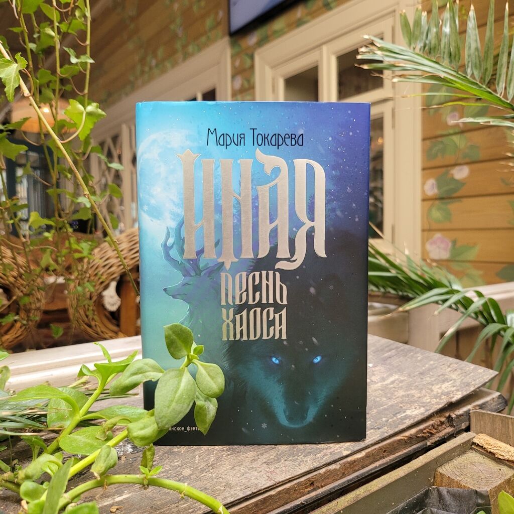 “Иная. Песнь Хаоса” – Мария Токарева (с автографом и мерчем) — Kitablar, Digah