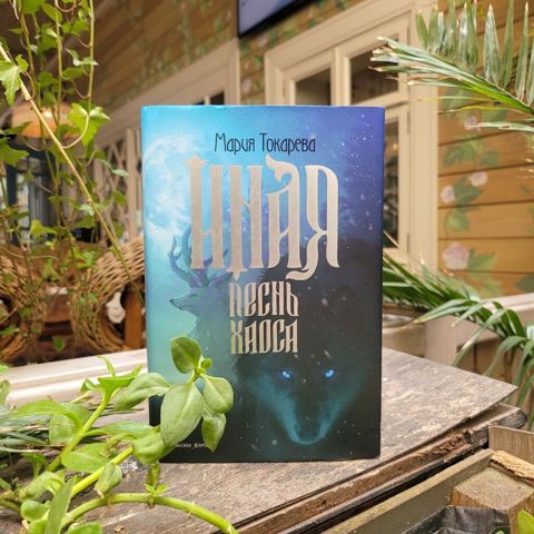 “Иная. Песнь Хаоса” – Мария Токарева (с автографом и мерчем) — Digah