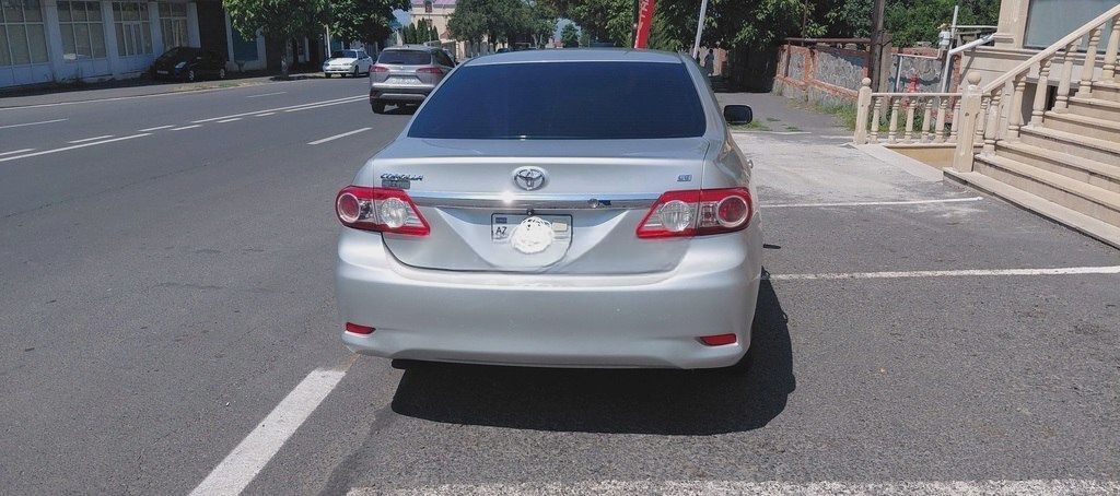 Toyota Corolla, 2013 il, 191052 km, 1.8 L — Avtomobillər, Qax (9)