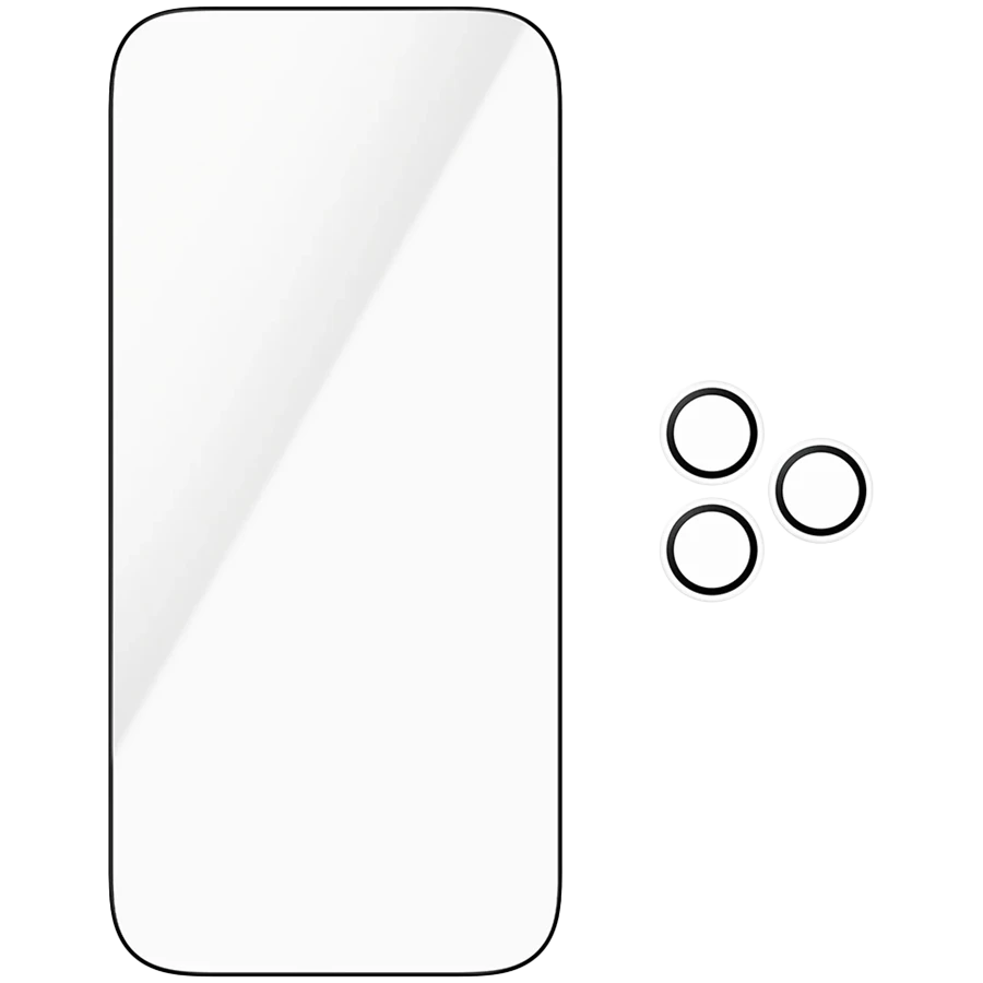 Qoruyucu şüşə Panzerglass 2-in-1 Essentials Bundle iPhone 18 Pro üçün — Şarj cihazları, Bakı (2)