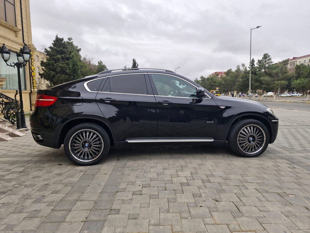 BMW X6, 4.4 L, 2008 il, 214 000 km — Avtomobillər, Sumqayıt (10)