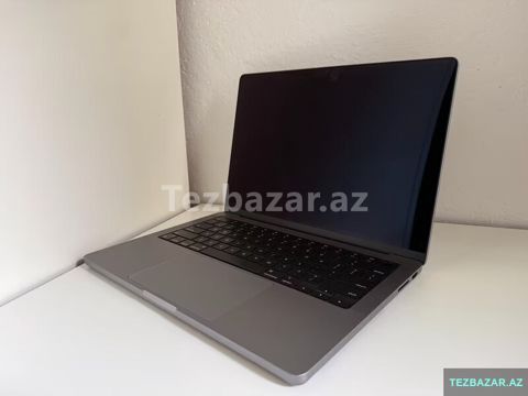 Apple Macbook Pro 14" M3 8/512gb Space Gray — Bakı
