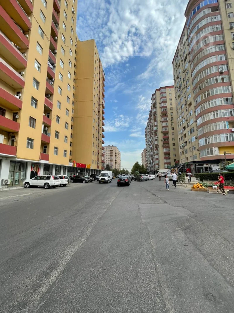 3 otaqlı mənzil, 118 m², Dadaş Bünyadzadə — Bakı